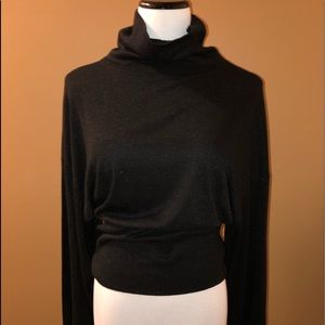 Free People Black Sweater